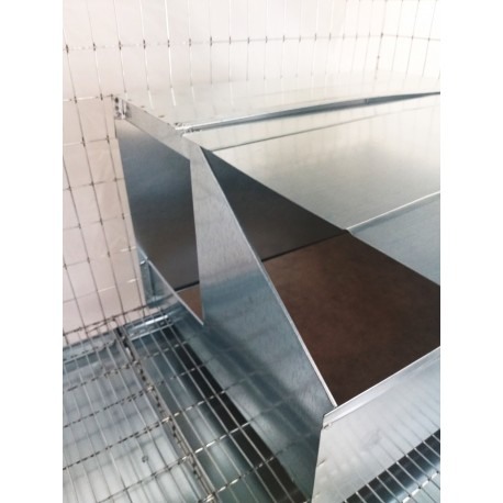 Cusca iepuri reproductie fatare,160x60x45 cm [6]