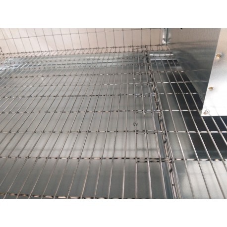 Cusca iepuri reproductie fatare pentru rasa uriasa, 200x60x50 cm [6]