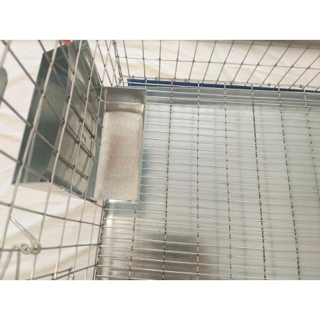 Cusca iepuri reproductie pentru fatare, 80x60x45 cm [4]