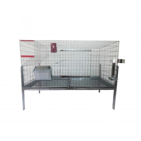 Cusca iepuri tineret, 100x60x50 cm , rasa uriasa [5]