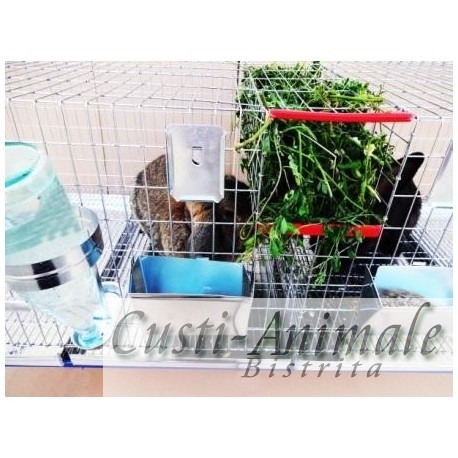 Cusca iepuri tineret pentru rasa uriasa, 200x60x50 cm [4]