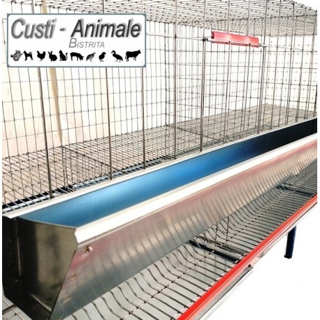 Cusca pentru 10 gaini ouatoare 100x75x55 cm [3]
