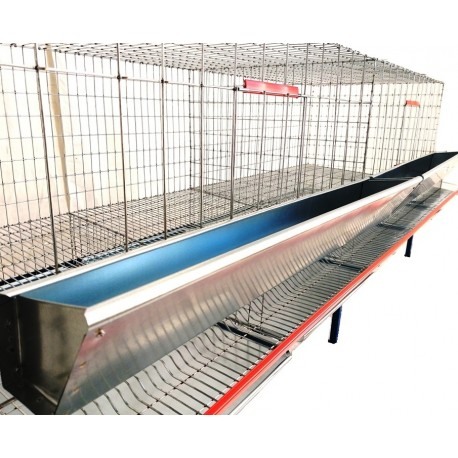 Cusca pentru 20 gaini ouatoare 200x75x80 cm [2]