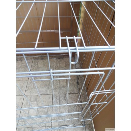 Cuşcă pliabilă de arbitraj pentru porumbei/100/100/100 CM [4]