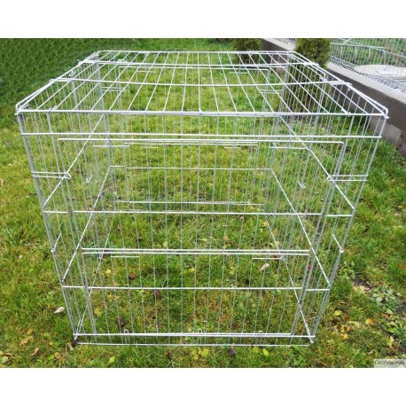 Cuşcă pliabilă de arbitraj pentru porumbei/100/100/100 CM [2]