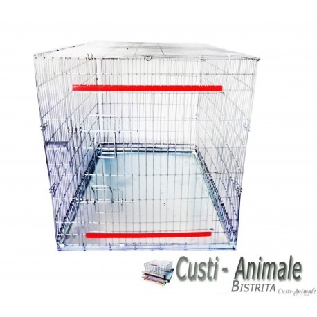 Cusca pliabila transport cu tava, 115x80x85 cm [3]