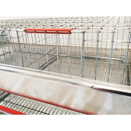 Cusca prepelite ouatoare, 130 cm ( 80 buc ) [6]