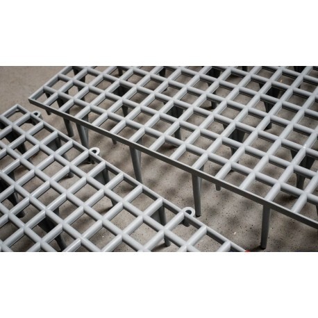 Grătar plastic pentru podea, 50 x 50 x 9 cm [9]