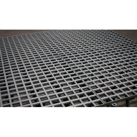 Grătar plastic pentru podea, 50 x 50 x 9 cm [11]