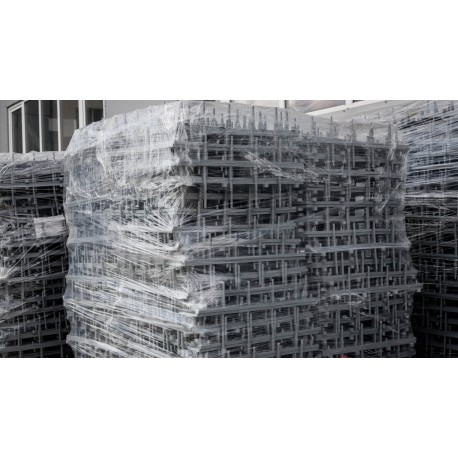 Grătar plastic pentru podea, 50 x 50 x 9 cm [10]