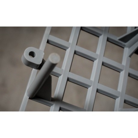 Grătar plastic pentru podea, 50 x 50 x 9 cm [6]