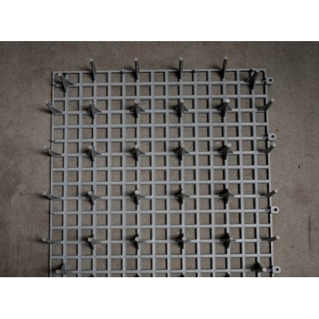 Grătar plastic pentru podea, 50 x 50 x 9 cm [5]