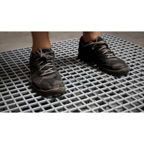 Grătar plastic pentru podea, 50 x 50 x 9 cm [3]