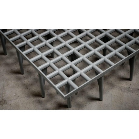 Grătar plastic pentru podea, 50 x 50 x 9 cm [8]