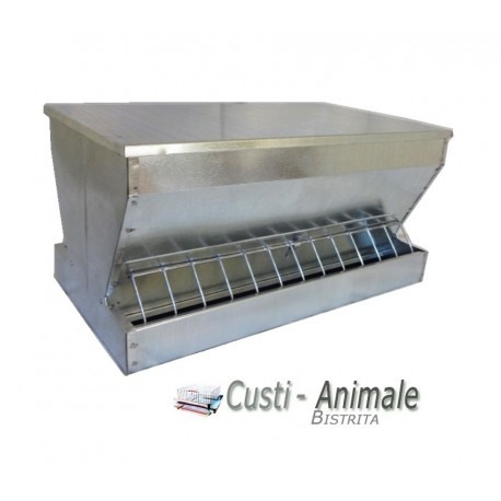 Hranitoare pasari curte cu rezervor 20 litri [2]