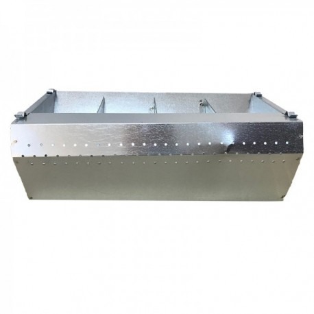 Hrănitoare pentru iepuri cu 4 compartimente, economică [3]