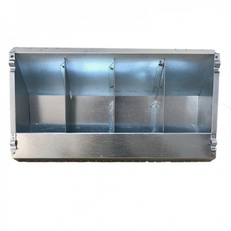 Hrănitoare pentru iepuri cu 4 compartimente, economică [2]