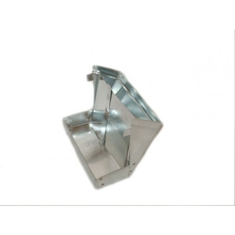 Hrănitoare pentru iepuri,  metalic, cu rezervor clasic [3]