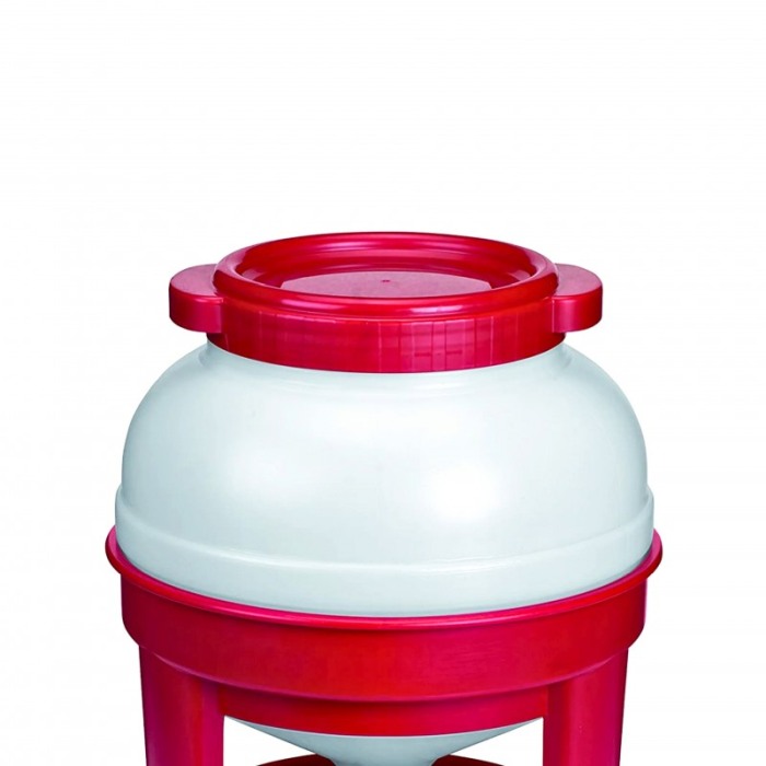 Hranitoare pentru pasari cu Buncar 40 litri cu picioare [3]