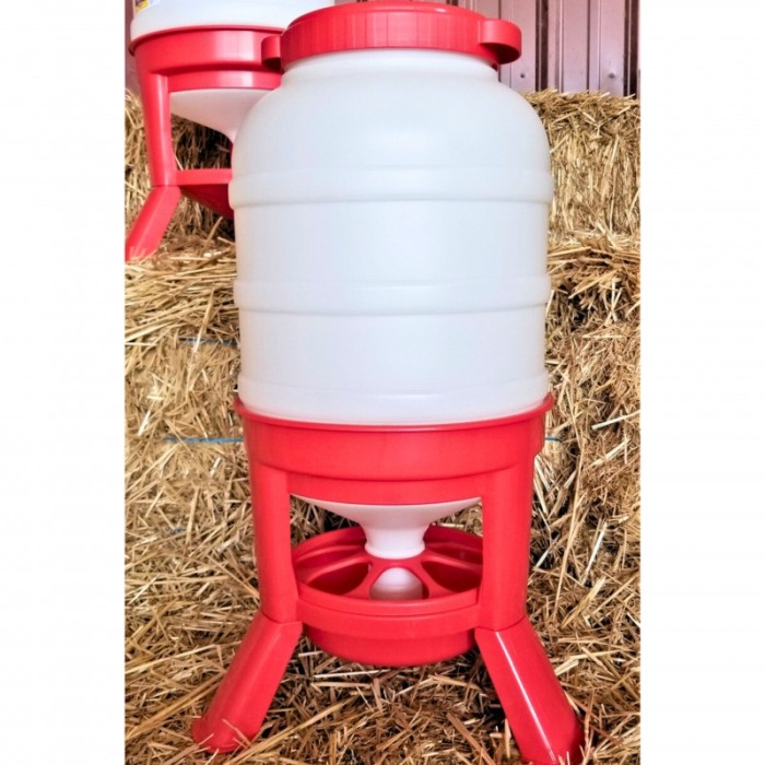 Hranitoare pentru pasari cu Buncar 40 litri cu picioare [5]