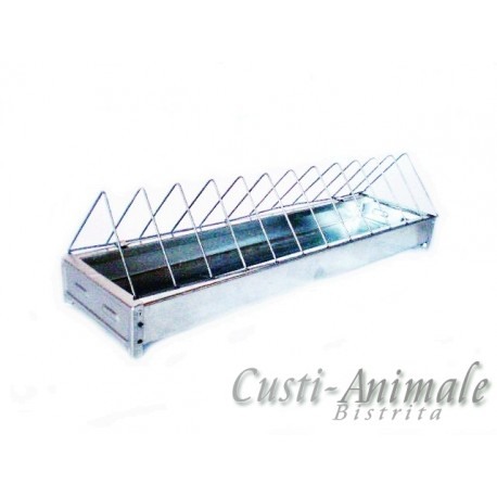 Hranitoare porumbei, 50 cm, din tabla zincata [2]