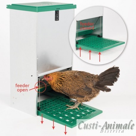 Hranitor automat furajare gaini 12 Kg [3]