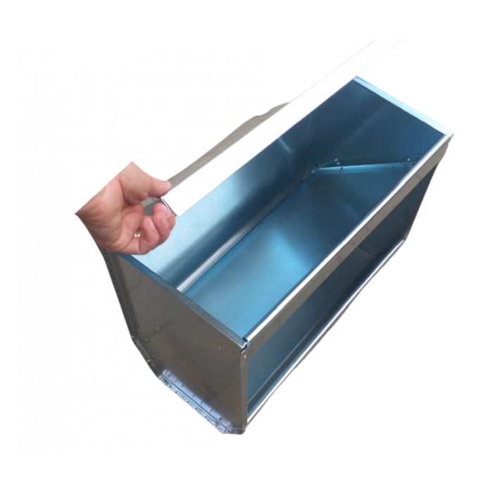 Hranitor caini cu rezervor inchis, 10 kg [3]