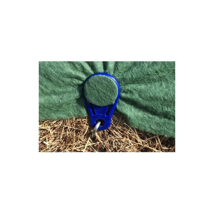 Inel de fixare pentru cuie prelată acoperire baloți de fân [2]