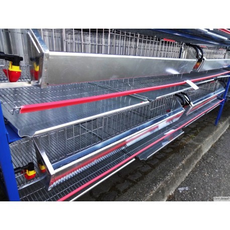 Modul 5 nivele de custi prepelite / 200 cm [4]