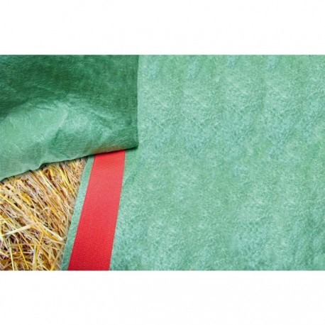 Prelata textila pentru acoperit baloti de fan si paie [8]