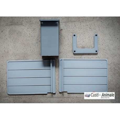 Stinghie-Odihnitor porumbei din plastic [4]