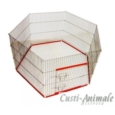 Tarc interior animale companie 6 panouri 75 cm [6]