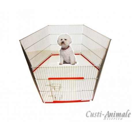 Tarc interior animale companie 6 panouri 75 cm [3]