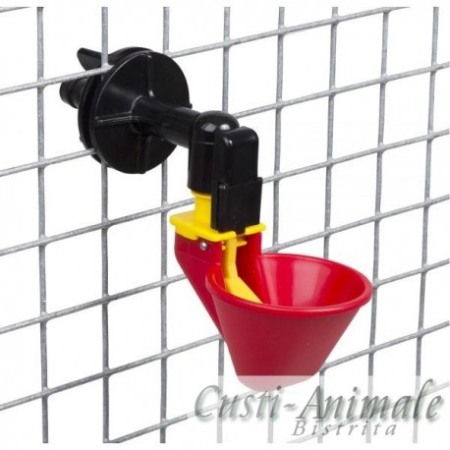 PREPELITE - Adăpătoare  Automată Cupă Largă cu prindere tip filet