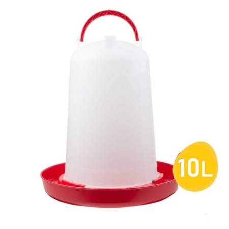 Adapatori, Sisteme Adapare - Adăpătoare cu mâner pentru păsări, 10 litri, model combo