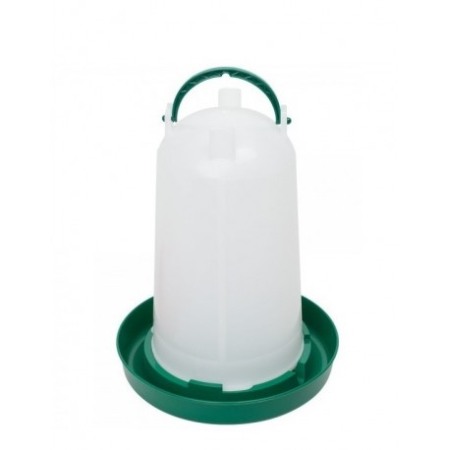 Adăpătoare cu mâner pentru păsări, 3 litri, model combo [1]