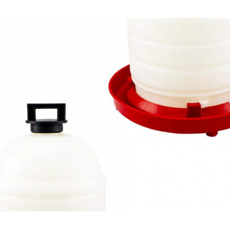 Adăpătoare Păsări de 15 litri cu mâner desfiletant [1]