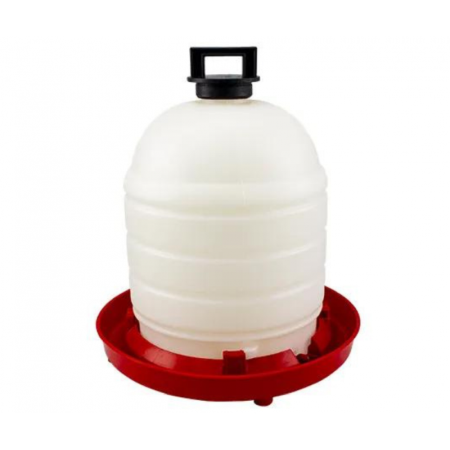 Adapatori, Sisteme Adapare - Adăpătoare Păsări de 15 litri cu mâner desfiletant