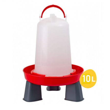 Adapatori, Sisteme Adapare - Adăpătoare pentru păsări 10 litri, cu mâner