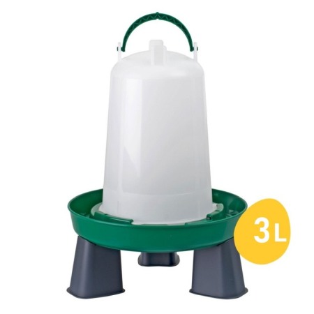 Adăpătoare pentru păsări 3 litri, cu mâner și picioare [1]