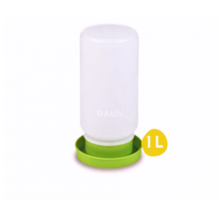 Maternitati, Custi crestere Pui - Adăpătoare pentru pui, închidere tip baionetă, 1litru