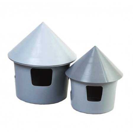 PASARI - Adăpătoare porumbei 2 litri model belgian