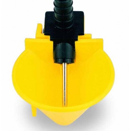 Adăpător cupă galbenă auto umplere [2]