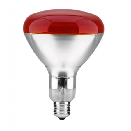 SURSE DE INCALZIRE - Bec de încălzire cu infraroșu, 250 W, Avide Rubin