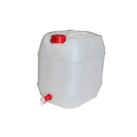 Maternitati, Custi crestere Pui - Bidon rezervor apa cu robinet, 30 litri