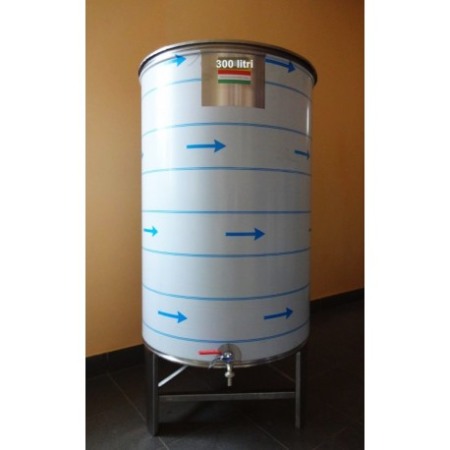 Butoi inox pentru vin, 300 litri [1]