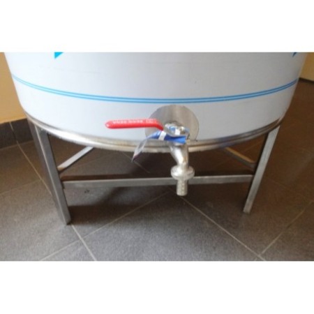 Butoi inox pentru vin, 300 litri [2]