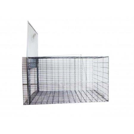 Capcane Ecologice Animale - Capcană animale cu o intrare, 120x50x50 cm