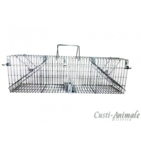 Capcana mica cu doua intrari / 66x15x20 cm [2]