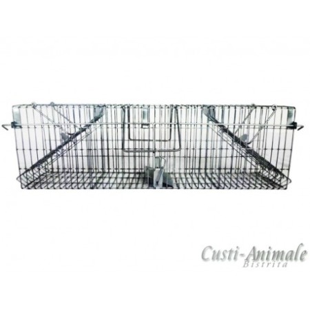 Capcana mica cu doua intrari / 66x15x20 cm [1]